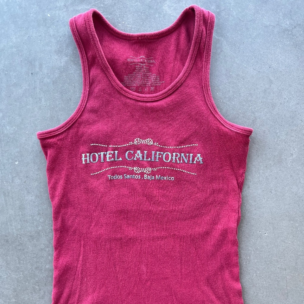 Hotel California Tank